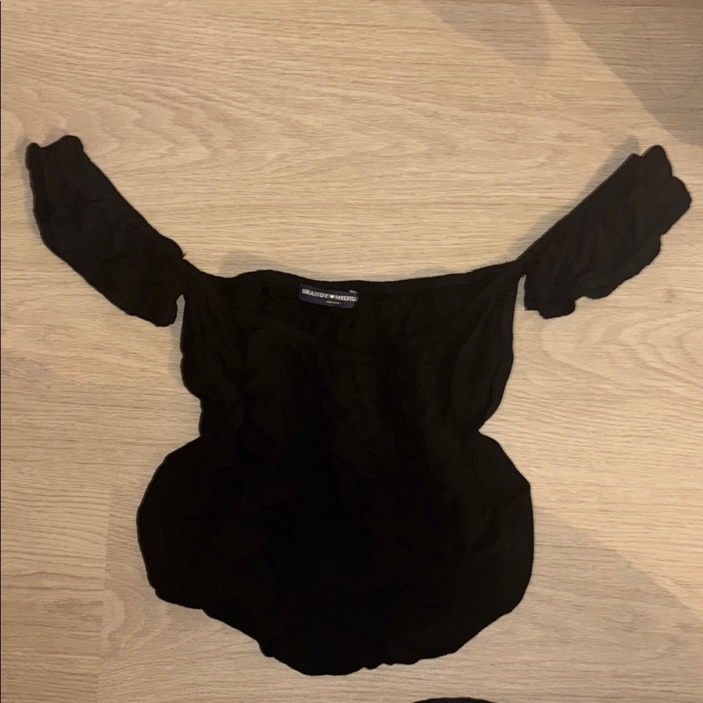 Strapless Brandy Melville Top